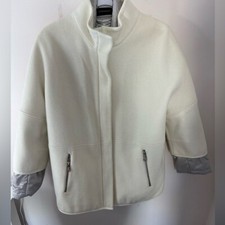 Strenesse Winter Jacket Coat Combo Includes Puffer And Coat Size 8