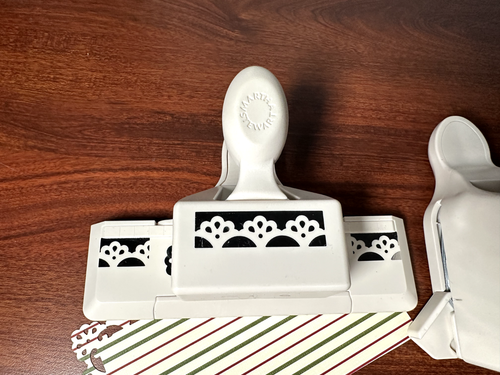 Martha Stewart Craft Border Punch Around the Page Edge Corner Daisy Flower ~ Z9 - 第 4/5 張圖片