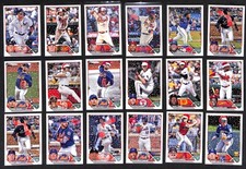 Lot of (25) 2023 Topps Holiday NO BASE (SP & Rare) Judge, Soto, Lindor & More!