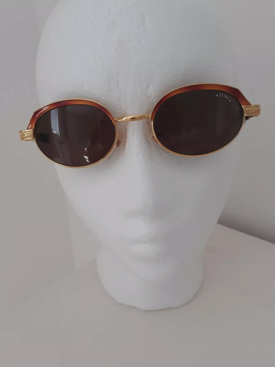 Designer sunglasses with gold arms hotsell