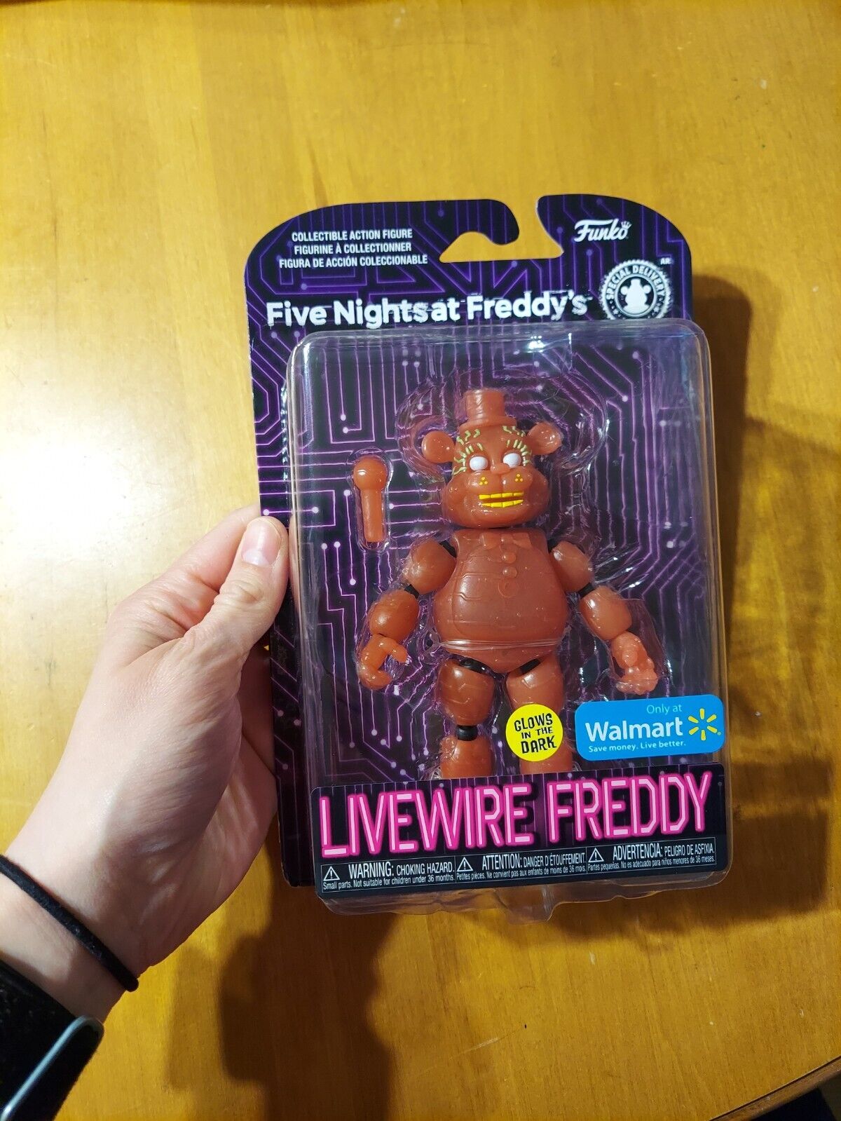 Funko Glamrock Freddy Five Nights at Freddy's Security Breach 5.75 inch  Action Figure - 47490 for sale online