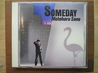 Motoharu Sano: Someday (VG++ 1989 Epic, Japan CD) 