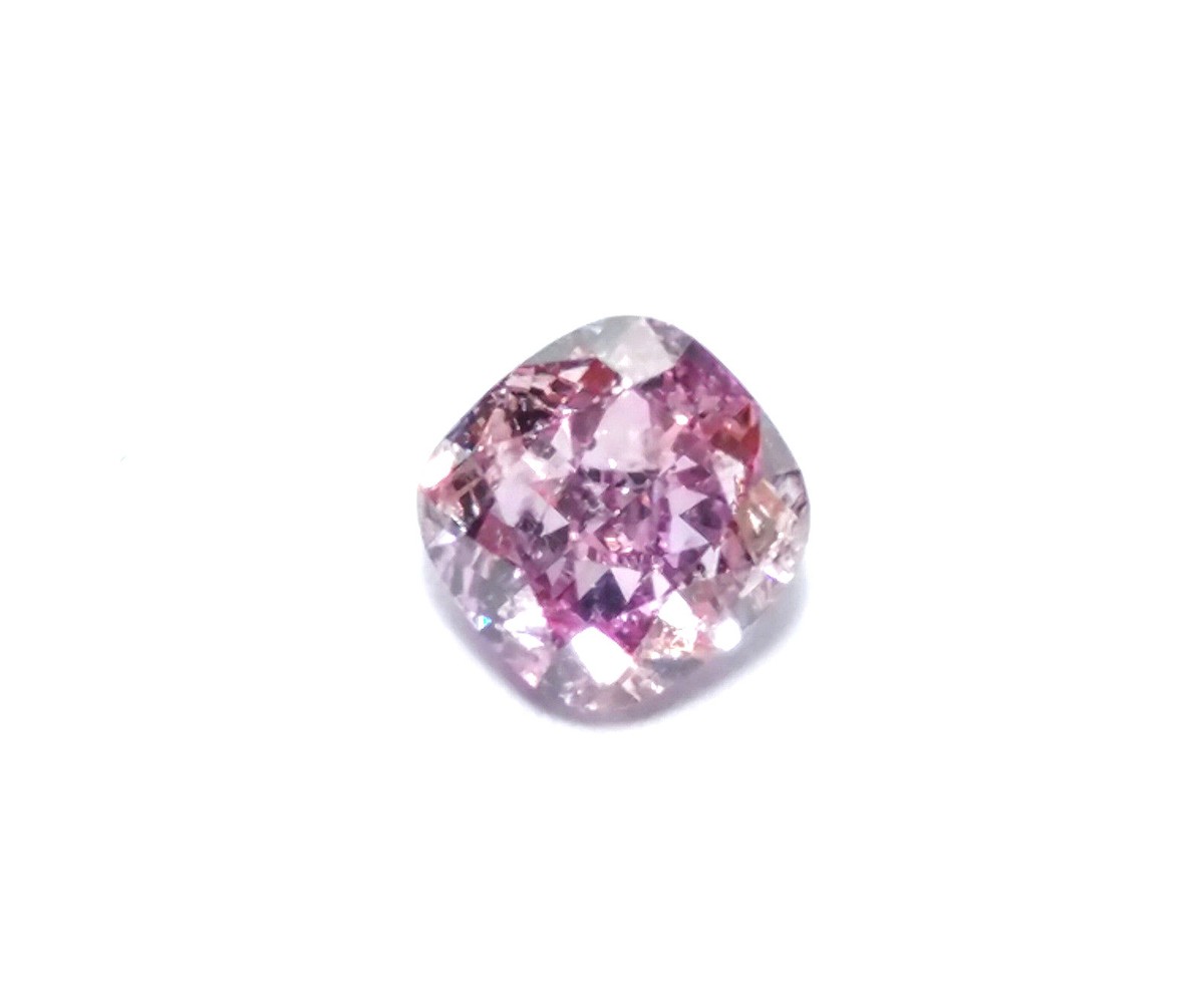 0.30ct Purple Diamond - Natural Loose Fancy Intense Pink Purple 