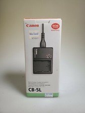 Genuine Canon Battery Charger CB-5L NEW in Box for BP-511
