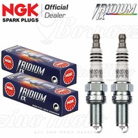 2 Originale Ngk Iridium Kerzen DCPR7EIX Bmw R 1150 Rt (K81) 2003-2005