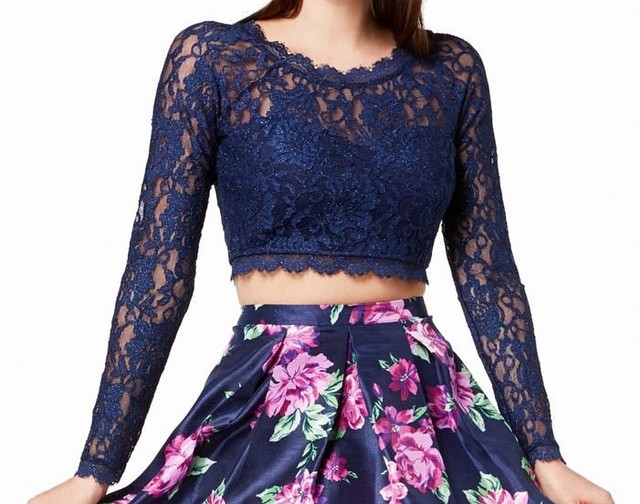 crop top dresses for juniors