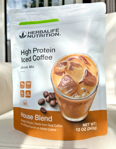 High Protein Iced Coffee : House Blend 12 Oz - Picture 1 of 1