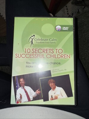 Celebrate Calm: 10 Secrets To Successful Children (2-DVD+2-CD) Very Good