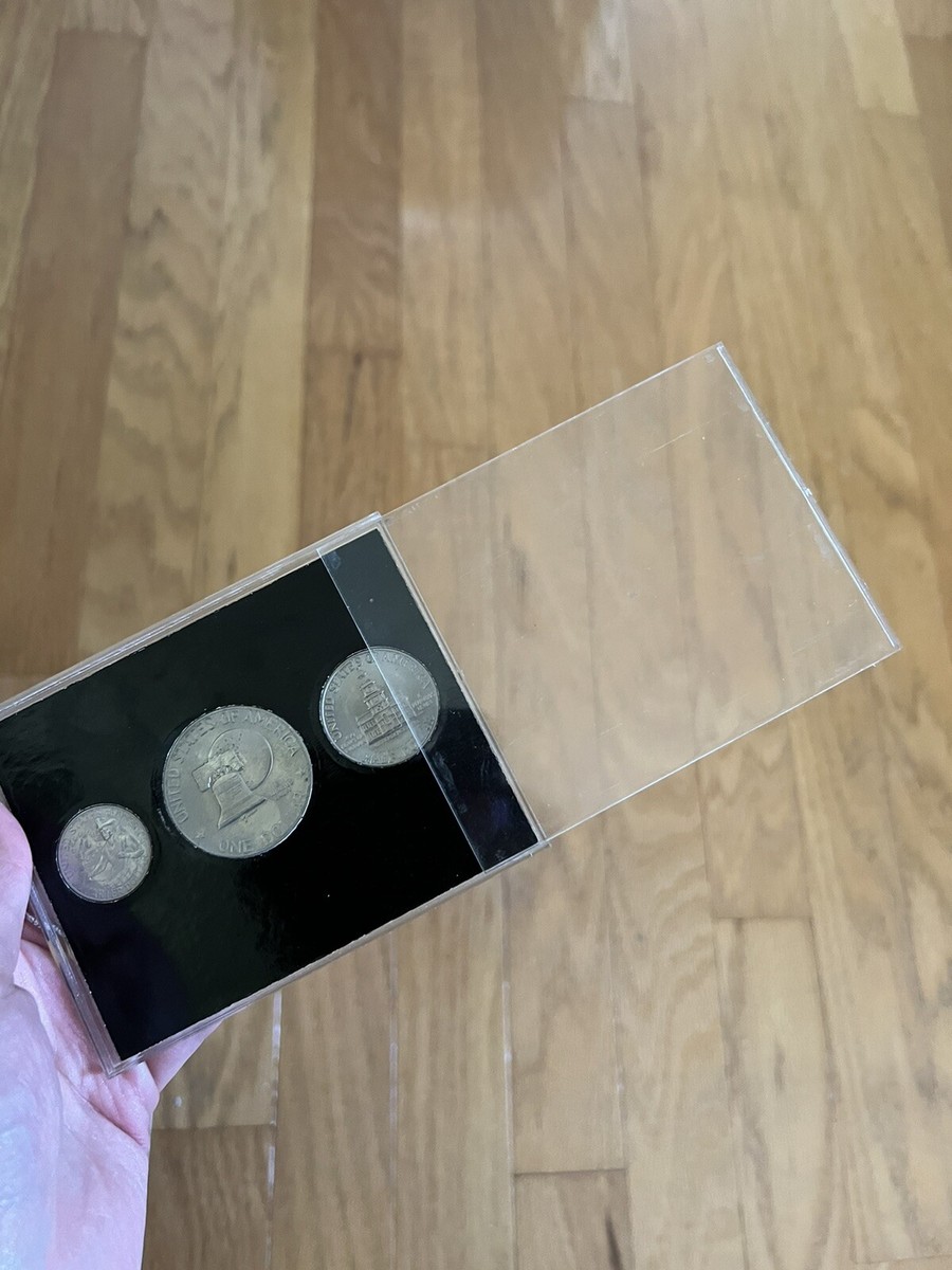 1776-1976 United States Bicentennial Coins 3 Coin Set In Case | eBay