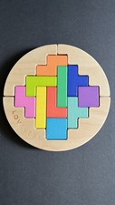 Lovevery Montessori Wooden Wobble Puzzle Problem Solver Play Kit 43 44 45 Months