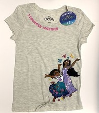 ENCANTO- Disney Grey Shirt/ Girl Shirt/MIRABEL-ISABELA.