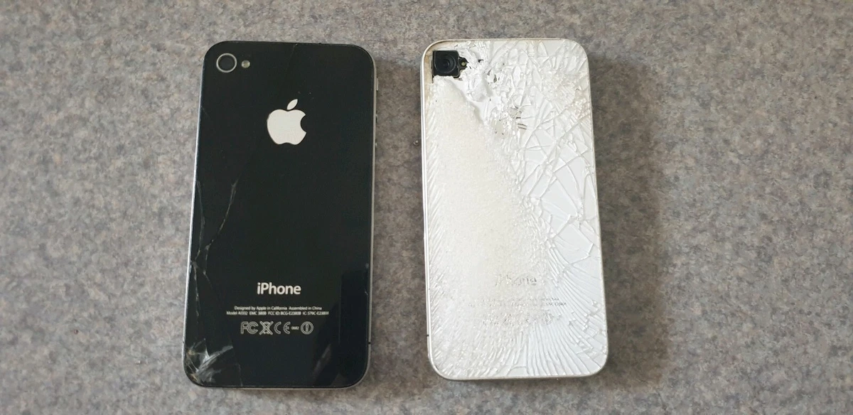 Lot De 3 Cartes Mères IPhone 4 - Pour Pièces, Désimlockées, 16 Go, Blanc