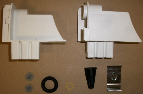 Rest Ersatzteile Dichtungen Klipse usw. für Siemens Geschirrspüler SE24E236EU