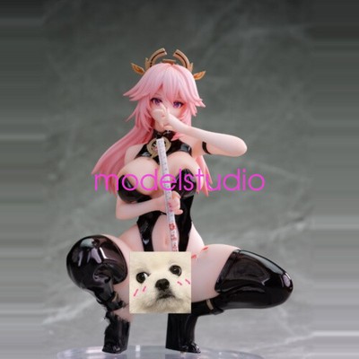 G Studio Genshin Impact Yae Miko Resin Statue Pre-order 1/7 Scale H18cm Normal