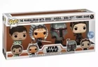 Funko POP! Star Wars - The Mandalorian Ahsoka Boba Fett Fennec 4-Pack EXCLUSIVE!