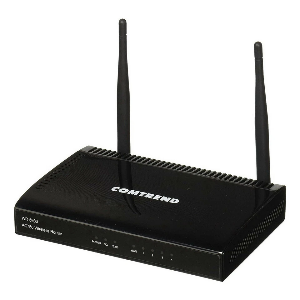 NEW! Comtrend WR-5930 Wireless Router AC750 2.4/5 Ghz Dual Band - Image 2 of 4