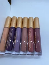 Lipstick Queen Reign And Shine Lip Gloss Lot Of 6 Shades New In Box