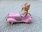 Corgi Toys D2032 The Muppet Show Miss Piggy’s Sports  Coupe Vintage 1979
