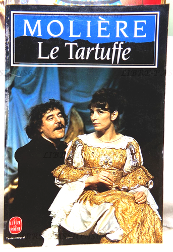 LE TARTUFFE, MOLIÈRE, ÉDITIONS LE LIVRE DE POCHE, 1988 - 第 1/16 張圖片