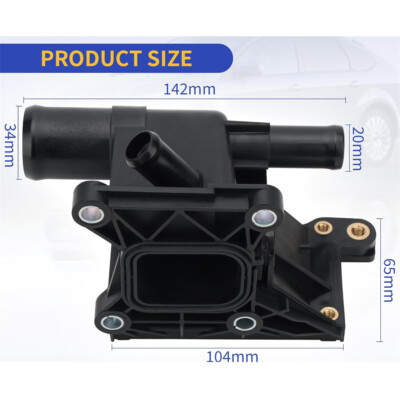 Engine Coolant Water Outlet 6S4Z8K556A For Ford Escape Transit