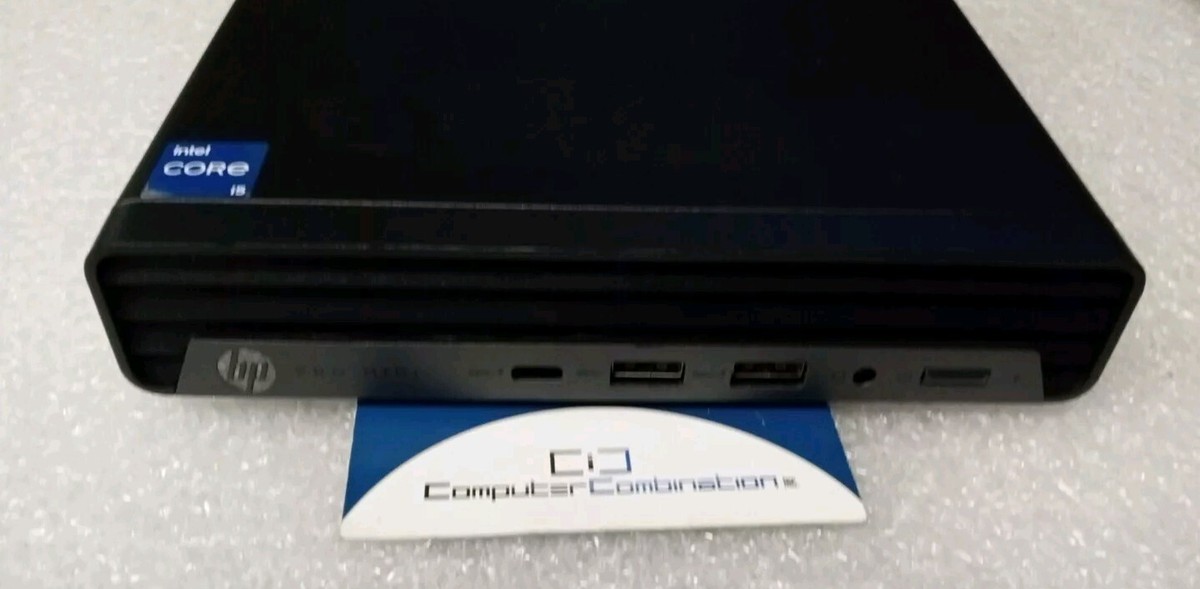 HP Pro Mini 400 G9 Core i5-12500T 2.0GHz 16Gb DDR4 512gb SSD