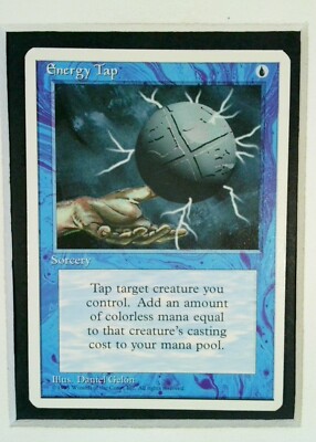 Energy Tap Common 4th Edition 1995 Magic The Gathering MTG HP