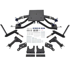 6" Double A-Arm Lift Kit for Club Car DS Golf Cart Electric Gas Models 1982-2003
