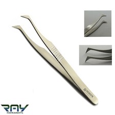 Anti Static Tweezers Purpose Maintenance Repair Jewelry Making Stainless Steel