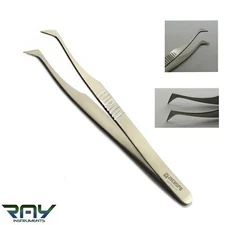 Anti Static Tweezers Purpose Maintenance Repair Jewelry Making Stainless Steel