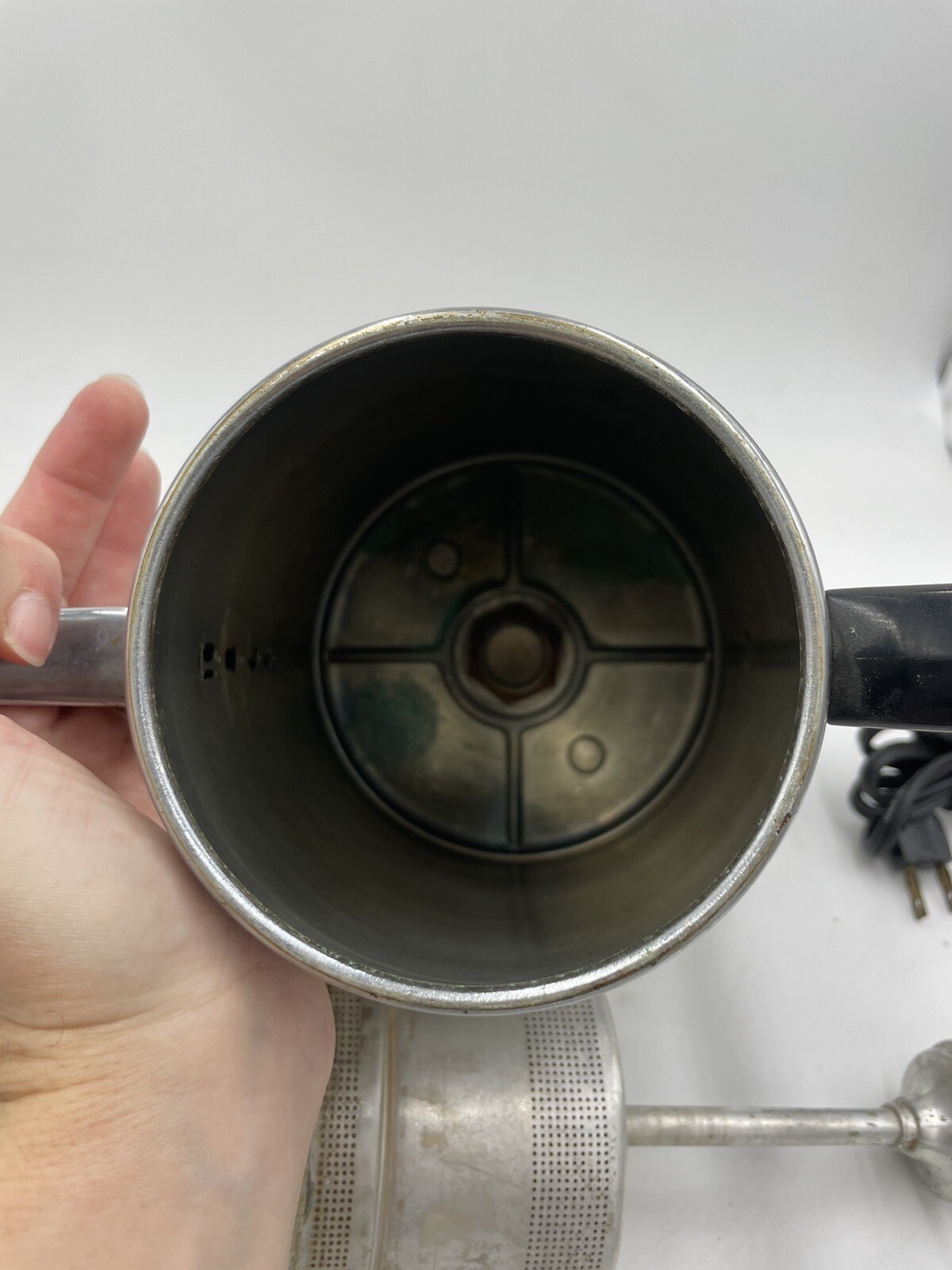 Vintage Universal Coffeematic 4470 Coffee Percolator Made in USA, Retro