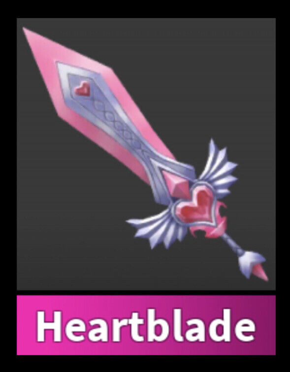 Heartblade Knife  Trade Roblox Murder Mystery 2 (MM2) Items