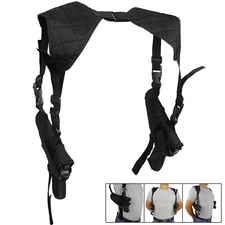 Tactical Underarm Double Pistol Gun Pistol Shoulder Holster Universal Adjustable