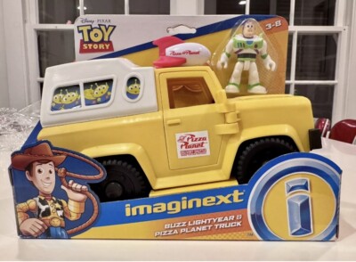 トイ・ストーリー Pizza Planet トラック Disney Parks Pixar Toy Story Pizza Planet Delivery Truck Playset
