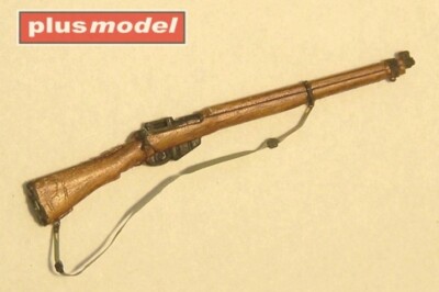 #MW22 PLUSMODEL EL007 RIFLE LEE-ENFIELD NO.4 MK.1 ACCESSORIES  1/35