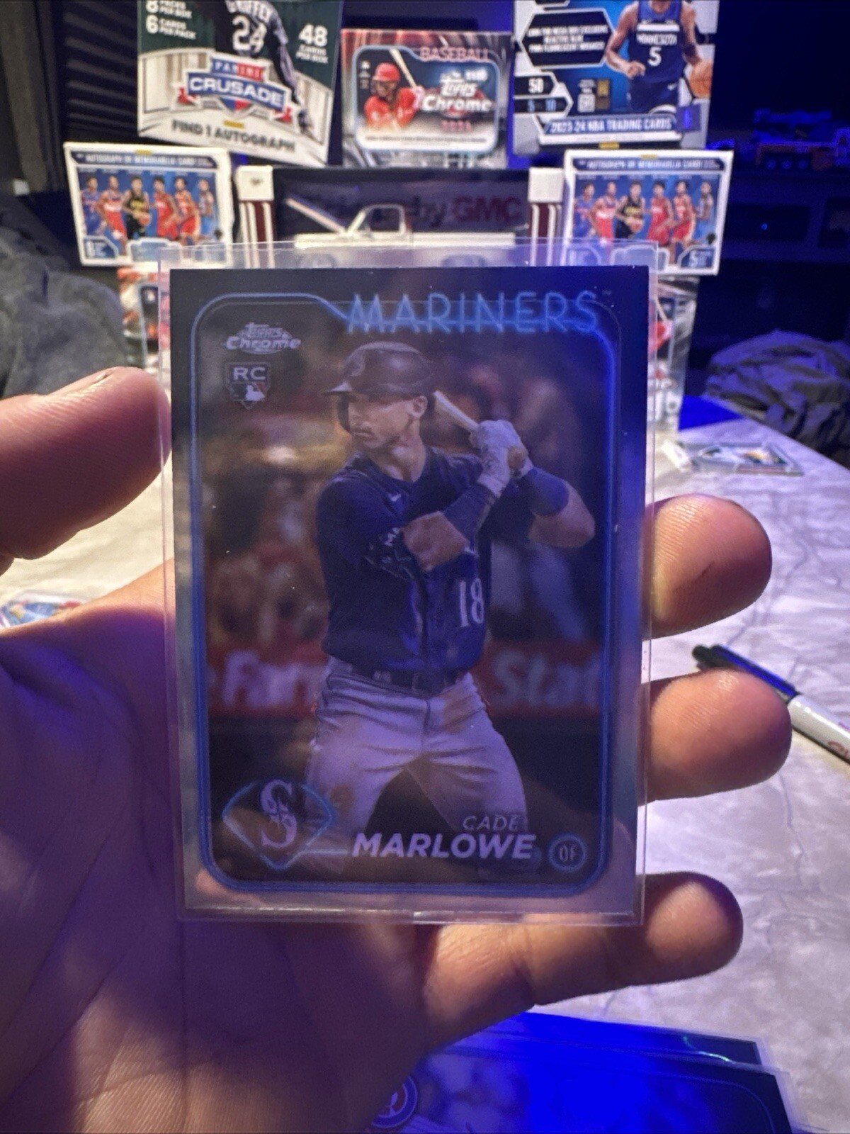 2024 Topps Series 1 - Rainbow Foil #286 Cade Marlowe (RC)