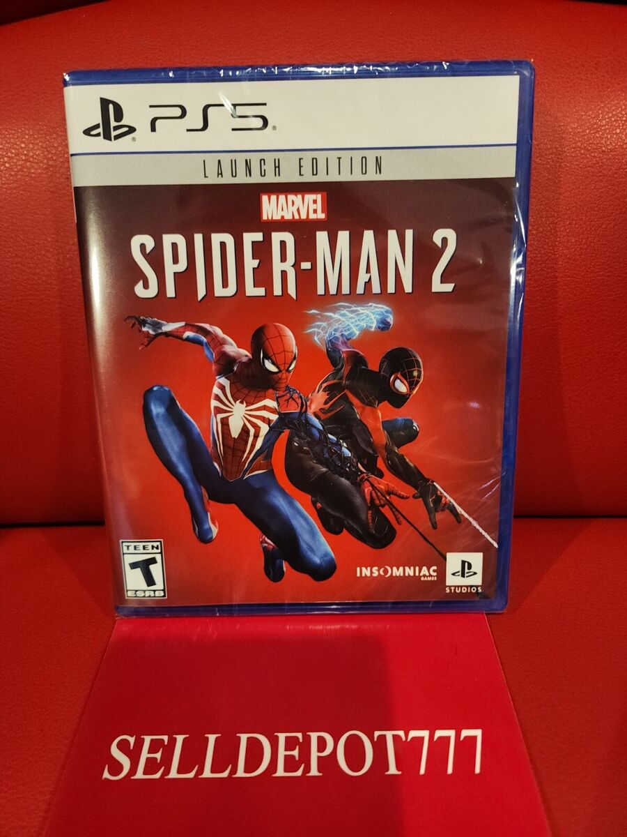  MARVEL'S SPIDER-MAN 2 – PS5 Launch Edition : Video Games