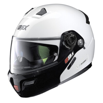 GREX G9.1 EVOLVE 20 Modular Helmet Black White Size M | eBay