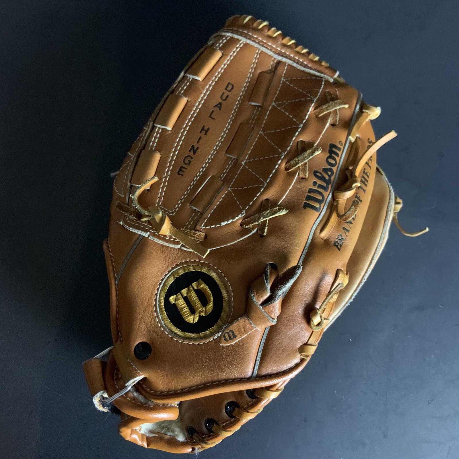 wilson dual hinge baseball glove