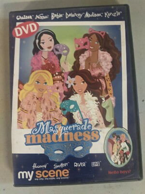 shelf0 DVD ~ MY SCENE MASQUERADE MADNESS