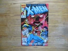 1992 VINTAGE UNCANNY X-MEN # 287 BISHOP SIGNED BY JOHN ROMITA JR., WITH POA