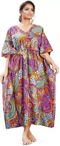 boho caftan long dress