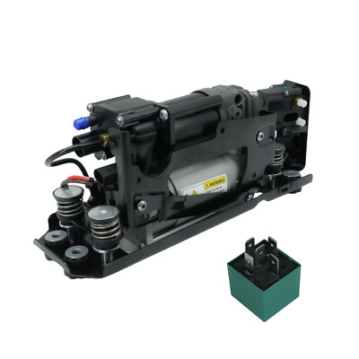 Compresseur De Suspension Pneumatique GEAREVER - Réf. 37206875176/37206784137, Pour BMW Série 5, 7, 5 GT (F01, F11, F07) 2008+