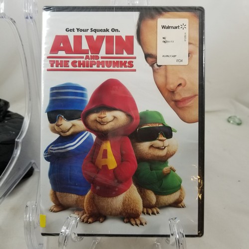 Alvin and the Chipmunks Get your Squeak on. (DVD 2008), Movie, New