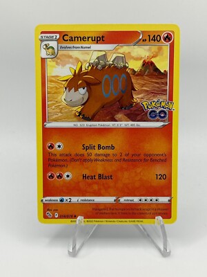 Camerupt - #014/078 Pokémon GO (PGO)