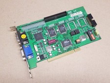 GeoVision GV-650/800 650/800 s GV650 Surveillance Card VGA Serial V3.31 Capture