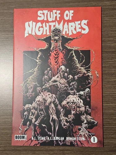Stuff of Nightmares #1 Kyle Hotz Cover (BOOM! Studios October 2022)