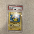 2016 Pokemon XY Evolutions Flying Pikachu #110/108 PSA 9