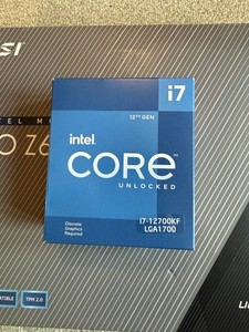 Intel Core I 7 12700 | eBay UK