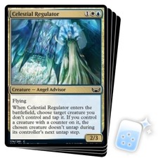 CELESTIAL REGULATOR X4 Streets Of New Capenna SNC Magic MTG MINT CARD