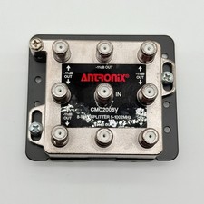 Antronix High Performance 8-Way Cable TV Splitter CMC2008U OTA Coaxial 5-1002M
